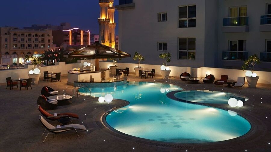 Hyatt Place Dubai Al Rigga Residences Exterior foto