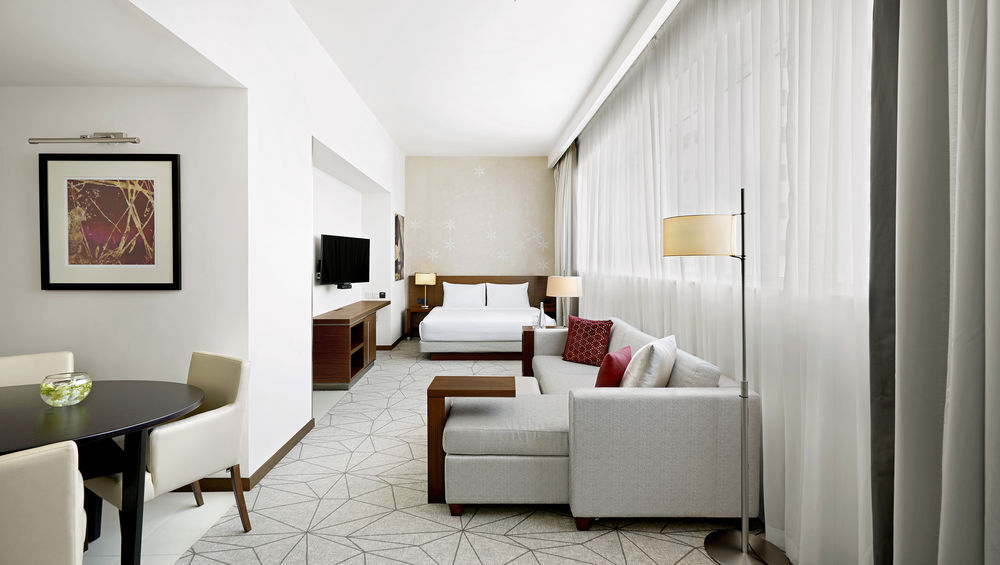 Hyatt Place Dubai Al Rigga Residences Exterior foto